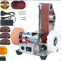 Produit populaire de commerce extérieur industriel : Ponceuse à bande verticale compacte de type F-Boat, Affûteur de couteaux électrique, Outil multifonctionnel
