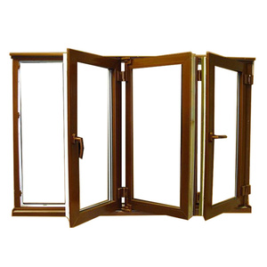 Promotionnel Foshan personnalisation W50 verre teinté aluminium Double vitrage pare-balles porte et fenêtres de sécurité fixes - Product Image 5