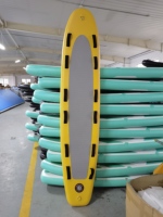 Jet Jet Ski sauvetage traîneau Promotion Surf planches de Surf gonflable souple pliable Paddle Board