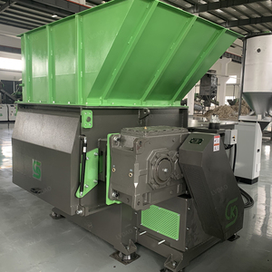 CE Certified PPR HDPE Pipe Lumps Wood <strong>Rubber</strong> Reusing Grinding Grinder Single Shaft <strong>Shredding</strong> Machine Plastic Shredder Machine - Product Image 1
