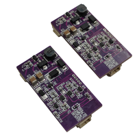 Contrôleur d'autoclave BNC VGA, conception de carte PCB de 0,2 mm d'épaisseur, réfrigérateur intelligent, pompe intelligente, assemblage PCBA direct usine