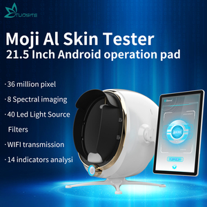 เครื่องวิเคราะห์ผิวหน้าระดับมืออาชีพสำหรับขายส่ง กล้องอุตสาหกรรม HD พร้อมระบบ AI Deep Learning สำหรับการทดสอบสภาพผิว เหมาะสำหรับศูนย์สปา - Product Image 4