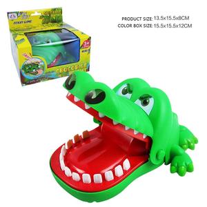 ילדי תנין שיניים צעצועי משחק ילדי בעלי חיים תנין כריש דינוזאור עכבר נושך אצבע צעצועי רופא שיניים משחקי צעצועים מצחיקים - Product Image 2