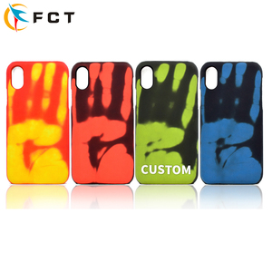 <span class=keywords><strong>Coque</strong></span> de téléphone portable à <span class=keywords><strong>induction</strong></span> pour <span class=keywords><strong>iPhone</strong></span> 14 Pro Max avec capteur de température à changement de couleur créatif - Product Image 3