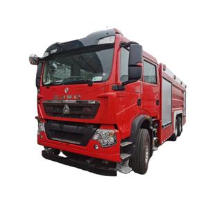 Camion-citerne multifonctionnel HOWO neuf, diesel, 6x4, double essieu arrière, grande capacité, 15 tonnes - Product Image 1