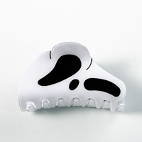 Pinces à cheveux Halloween motif fantôme, pinces requin fantôme mignonnes de dessin animé, accessoires de coiffure pour femme