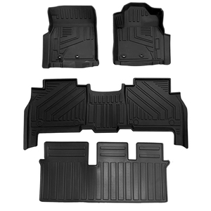 Tapis de sol de voiture 5D TPE imperméables en gros d'usine, tapis de coffre pour <span class=keywords><strong>Toyota</strong></span> Land Cruiser LC200 RHD 2010-2021, accessoires intérieurs - Product Image 1