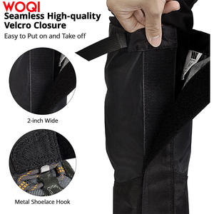 Couvre-jambes WOQI imperméables en tissu Oxford pour la randonnée en montagne, la protection extérieure, les sports d'hiver pour adultes - Product Image 3