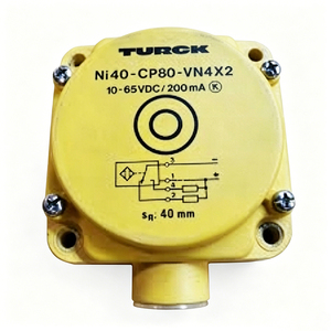 Sensor de Proximidad de la Serie TURCK Nuevo/Original, Sensor BI40-CP80-VP4X2-H1141/NI40-CP80-VP4X2 - Product Image 6
