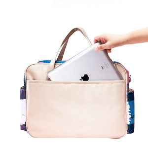 <span class=keywords><strong>Sac</strong></span> à main fourre-tout multifonctionnel pour femmes enceintes, <span class=keywords><strong>sac</strong></span> à langer messager pour maman, <span class=keywords><strong>sac</strong></span> de <span class=keywords><strong>maternité</strong></span> imperméable, <span class=keywords><strong>sac</strong></span> de rangement portable pour mère et bébé - Product Image 6