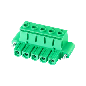 Connecteur de Bornier Mâle-Femelle KF2EDGSK-10.16 à Connexion Rapide, Direct Usine, 20-6AWG 65A 2-24P, Cuivre, pour Électricien - Product Image 1