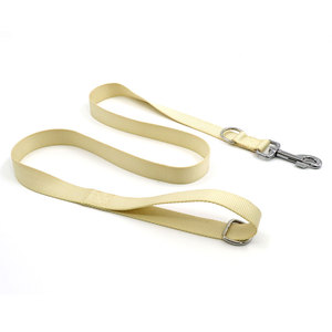 Solid Color Nylon <b>Dog</b> <b>Leash</b> Durable Simple Style For <b>Dogs</b> - Product Image 2
