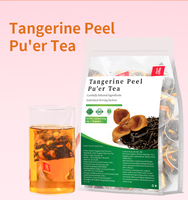 Sachets de thé Pu-erh traditionnel chinois premium (sans caféine et sans sucre) pour l'aide digestive et le bien-être