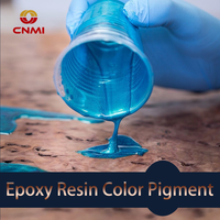 CNMI HL521 Kit de résine époxy Pour coulée profonde, liquide cristallin de qualité alimentaire, résine époxy transparente sûre, bord vivant, Tables de rivière