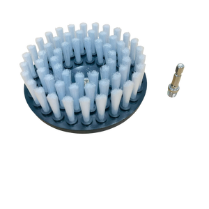 Cerdas suaves de 5 pulgadas DIY OEM Auto Interior tapicería asiento limpieza <span class=keywords><strong>taladro</strong></span> accesorio <span class=keywords><strong>cepillo</strong></span> con eje de repuesto DA pulidores - Product Image 2