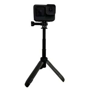 Hot bán thể thao máy ảnh mini xách tay mở rộng Bracket Selfie Stick chất lượng hàng đầu xách tay máy ảnh Bracket