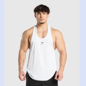 Nuevo Chaleco Deportivo Casual para Hombre, Ajustado, para Correr, Hacer Ejercicio, Baloncesto, de Secado Rápido, Elástico, sin Mangas, de Poliéster - Product Image 5