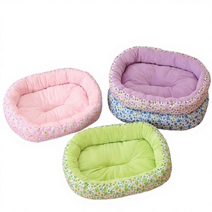 Floral Pet <strong>Bed</strong> for <strong>Dogs</strong> Cats Four Seasons Pet Nest Kennel Indoor Soft Sleeping Mat <strong>Small</strong> <strong>Dog</strong> Sofa <strong>Bed</strong> Warm Cat <strong>Bed</strong> - Product Image 1