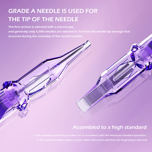 Cartouches d'aiguilles pour tatouage permanent WJX <span class=keywords><strong>Mast</strong></span> <span class=keywords><strong>Tattoo</strong></span> Supplies, personnalisées RL RS, pour machine à tatouer professionnelle - Product Image 5