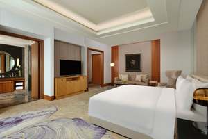 SHIYI <span class=keywords><strong>Dazzler</strong></span> Hotel lit rembourré double taille cadre de lit en bois meubles de chambre à coucher d'hôtel modernes ensembles de meubles de chambre d'hôtel classiques - Product Image 3