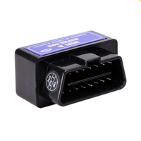Top Selling16 pin Wifi OBD2 escáner de diagnóstico de coche ELM327 OBD 2 adaptador lector de código OBDII trabajo para dispositivos iOS y Android