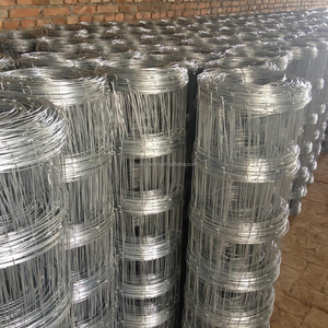 รั้วลวดตาข่ายชุบสังกะสีแบบพับได้มาตรฐานออสเตรเลีย ขนาด 50 เมตร สำหรับปศุสัตว์ ม้า แพะ  ความแข็งแรงสูง - Product Image 4