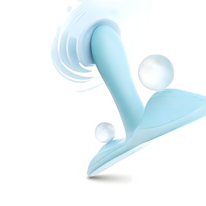 Vibrador de 9 Frecuencias con Control Remoto, Tipo Pistola Automática para la Estimulación Femenina, USB - Product Image 3