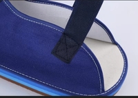 Botte de marche de chaussure de gypse fixe chirurgicale Botte moulée en plâtre à bout ouvert médical