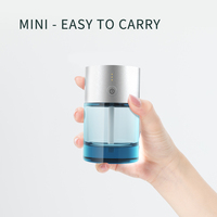 Diffuseur d'arômes USB miniature en verre de luxe à ultrasons, très vendu, avec huile parfumée sans eau pour voiture et maison