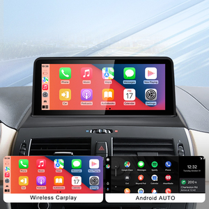 HFMidia Qualcomm Snapdragon 680 CarPlay sans fil Android16 pour BMW X3 E83 Autoradio Bluetooth GPS Navigation Écran - Product Image 4