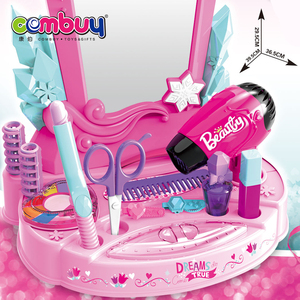 Ensemble <span class=keywords><strong>de</strong></span> <span class=keywords><strong>jeu</strong></span> <span class=keywords><strong>de</strong></span> <span class=keywords><strong>coiffure</strong></span> <span class=keywords><strong>et</strong></span> <span class=keywords><strong>de</strong></span> <span class=keywords><strong>maquillage</strong></span> pour filles Crown Hairdressing, table <span class=keywords><strong>de</strong></span> <span class=keywords><strong>maquillage</strong></span> pour enfants - Product Image 5