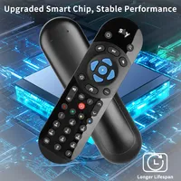 Para Sky IR Control remoto para Sky Q Silver Mini Plus Satellite TV Boxes