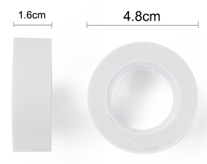 Ruban adhésif transparent invisible double face en film acrylique PET imperméable pour vêtements, lingerie et tous types de peau pour femmes - Product Image 2