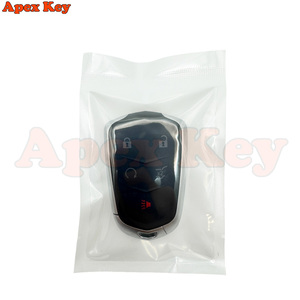 Wholesale Vehicle <b>Keys</b> New Replacement 3/4/5/6 Button Remote Smart <b>Key</b> Fob Shell Case <b>Blank</b> Blade for Cadillac XT4 - Product Image 6