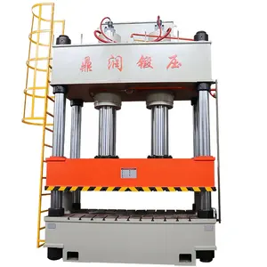 Car body making sheet metal forming hydraulic press machine for sale