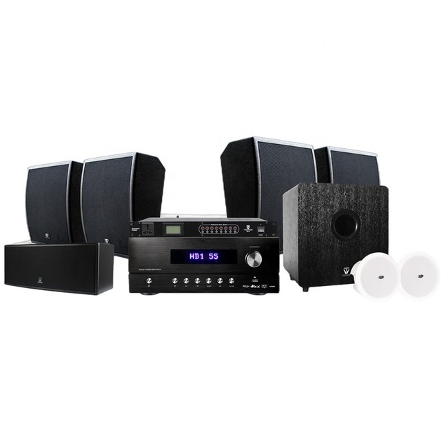 Tonewinner 600W 5.2.2 Dolby Atmos Hifi Audio Karaoke Speaker Home Theatre System Power Amplifier Home Theater System