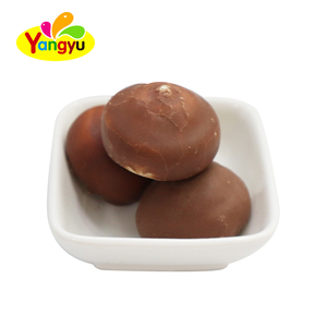 Bonbons ronds en gros en forme de guimauve enrobés de chocolat et fourrés à la <span class=keywords><strong>confiture</strong></span> de myrtilles - Product Image 3
