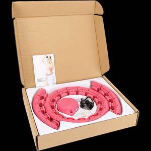 Smart Women's <span class=keywords><strong>Fitness</strong></span> <span class=keywords><strong>Hoop</strong></span> Ejercicio para adultos Adelgazamiento S con contador Desmontable y anillo <span class=keywords><strong>Hula</strong></span> ponderado para <span class=keywords><strong>Fitness</strong></span> - Product Image 3