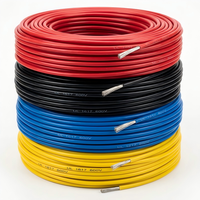 Fil de connexion UL1617 600V 105°C en cuivre étamé isolé PVC pour câblage interne d'électronique industrielle et d'appareils électroménagers