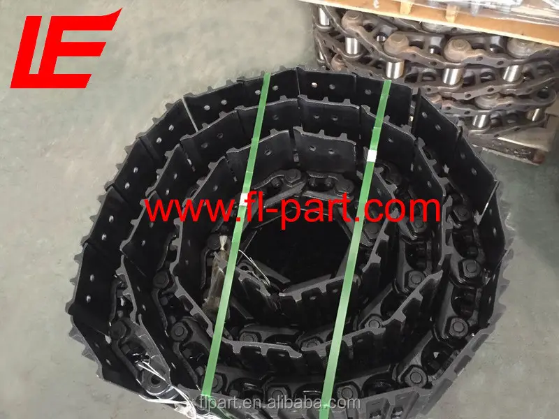 Track Chain and Shoe Group Assy Parts for IHI IS40 IS40J IS45 IHI40 IHI40J IHI45 Mini Excavator Replacement