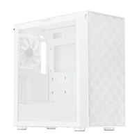 SUITMASTER M2000 WH ATX Mid-Tower Steel Gaming Case Private Mold 4x Pre-installed ARGB PWM Fans Detachable Top Panel VGA Bracket