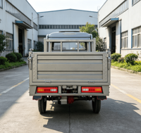 Pick-up et fourgon électrique à 4 roues, nouvelle énergie, moteur haute puissance, autonomie de 100 km, robuste pour le transport agricole