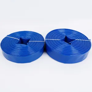 Double-Sided Plastic Coated Agricultural Irrigation Hose Garden Lawn Watering Pipe Thickened Mud Pumping Sewage Hose