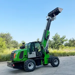 1.5 Ton 2 Ton Telehandler Telescopic Wheel Loader Compact Front End Loader Mini Shovel Loader With CE Approved