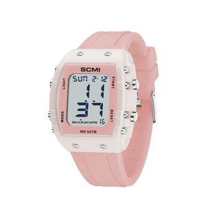 Relojes Deportivos de Moda con Pantalla LCD Electrónica para Hombre y Niños, Resistentes al Agua 5ATM, con Calendario Digital de Semana y Mes, Cronógrafo, Alarma, <span class=keywords><strong>Reloj</strong></span> Despertador, Regalo - Product Image 5