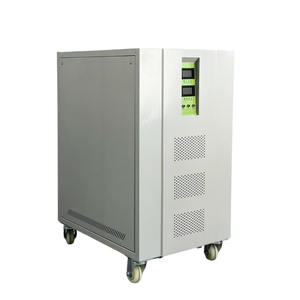 Regulador Automático de Voltaje (AVR) Trifásico Digital KEAO SVC de 25kVA, Cobre, 400V, 1% de Sensibilidad, para Equipos Industriales TNS-25KVA - Product Image 2