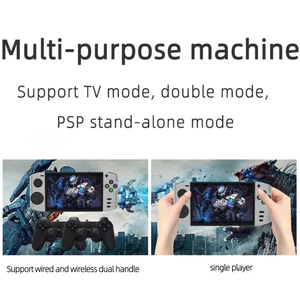 Recién llegado, consolas de videojuegos <span class=keywords><strong>Retro</strong></span> portátiles a precio de fábrica, reproductor de juegos de 8G con más de 10000 juegos integrados en la red - Product Image 6