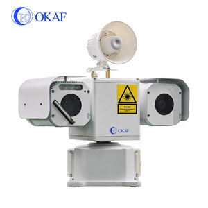 Répulsif à <span class=keywords><strong>oiseaux</strong></span> laser PTZ en alliage d'aluminium haute résistance, 2MP Starlight HD, reconnaissance d'<span class=keywords><strong>oiseaux</strong></span> par IA - Product Image 2