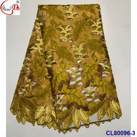 Handcut Coton Broderie Dentelle Tissu Tendance Transparent Lourd Broderie Oeillet Cordon pour Filles