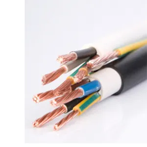 Manufacturer direct multicore control signal cable KVV flexible 2.5mm2 industrial control cable